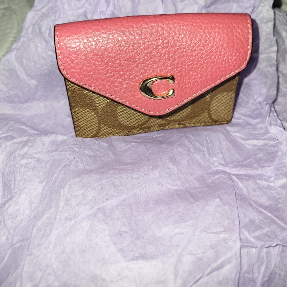 - Coach Mini Wallet/Change Purse